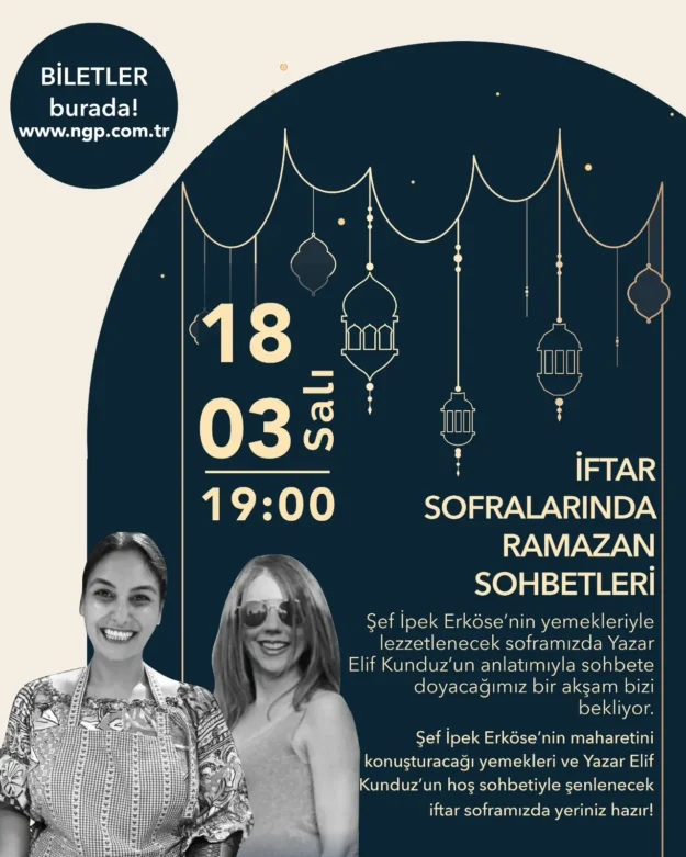 İftar Sofralarında Ramazan Sohbetleri İftar Sofralarında Ramazan Sohbetleri
