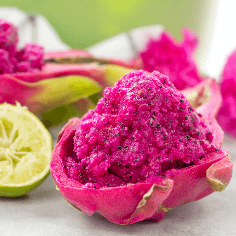 Dragon Fruit Sorbe