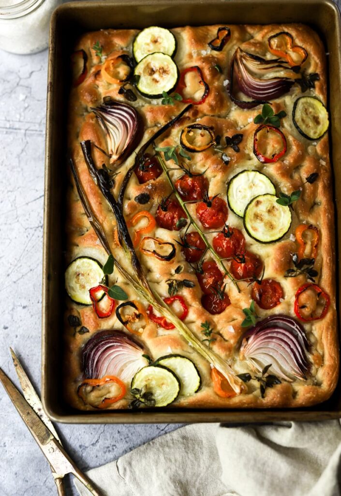 Focaccia Ekmeği